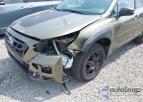 2024 Subaru Outback Wilderness из США, поврежденный, VIN 4S4BTGSD3R3291271